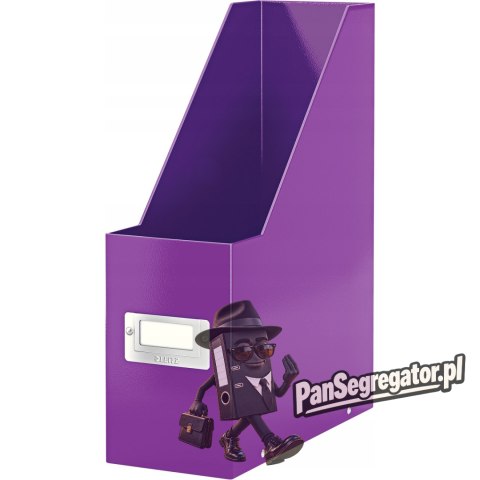 Pojemnik na czasopisma LEITZ CLICK&STORE fioletowy 60470062