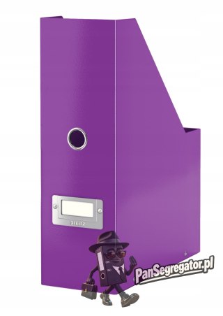Pojemnik na czasopisma LEITZ CLICK&STORE fioletowy 60470062
