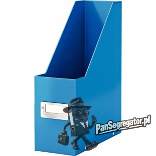 Pojemnik na czasopisma LEITZ CLICK&STORE niebieski 60470036