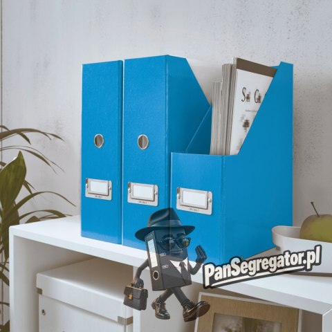 Pojemnik na czasopisma LEITZ CLICK&STORE niebieski 60470036