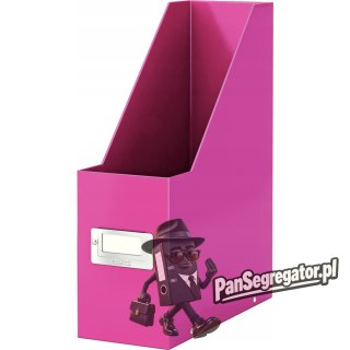 Pojemnik na czasopisma LEITZ CLICK&STORE różowy 60470023