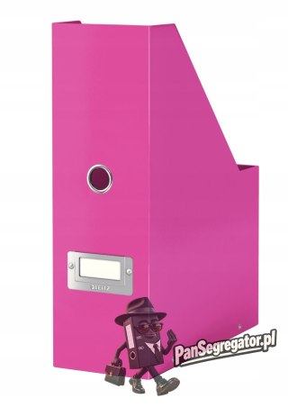Pojemnik na czasopisma LEITZ CLICK&STORE różowy 60470023