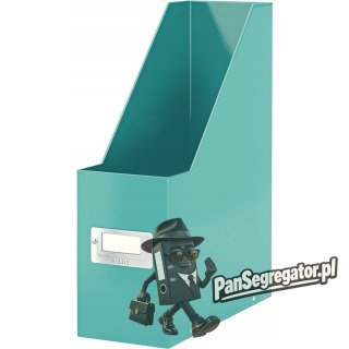 Pojemnik na czasopisma LEITZ CLICK&STORE turkusowy 60470051