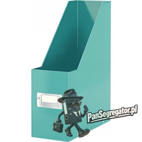 Pojemnik na czasopisma LEITZ CLICK&STORE turkusowy 60470051