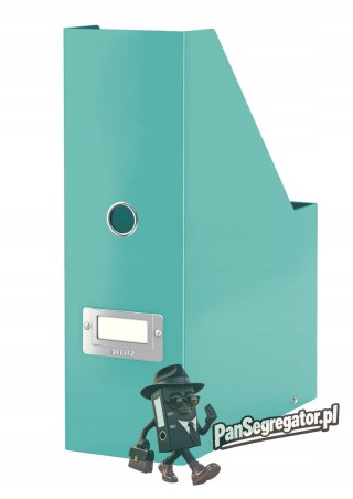 Pojemnik na czasopisma LEITZ CLICK&STORE turkusowy 60470051