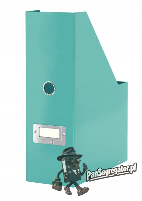 Pojemnik na czasopisma LEITZ CLICK&STORE turkusowy 60470051