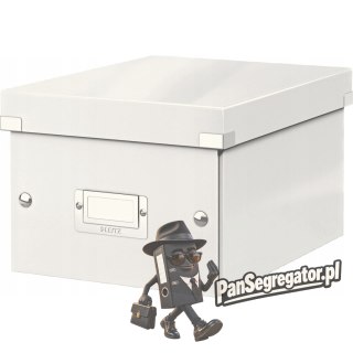 Pudełko do przechowywania Click&Store A5 białe 160x220x282mm 60430001 LEITZ