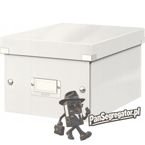 Pudełko do przechowywania Click&Store A5 białe 160x220x282mm 60430001 LEITZ