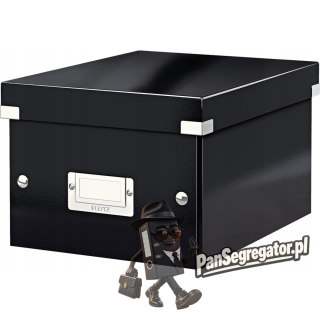 Pudełko do przechowywania Click&Store A5 czarne 160x220x282mm 60430095 LEITZ