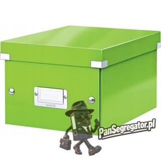 Pudełko do przechowywania Click&Store A5 zielone 160x220x282mm 60430054 LEITZ