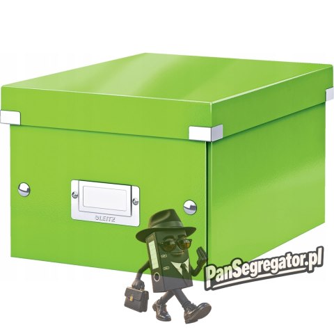 Pudełko do przechowywania Click&Store A5 zielone 160x220x282mm 60430054 LEITZ