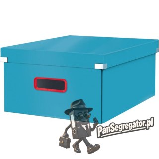 Pudełko do przechowywania Leitz Click&Store Cosy duże niebieskie 53490061