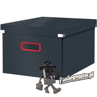 Pudełko do przechowywania Leitz Click&Store Cosy średnie szare 53480089