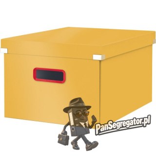Pudełko do przechowywania Leitz Click&Store Cosy średnie żółte 53480019