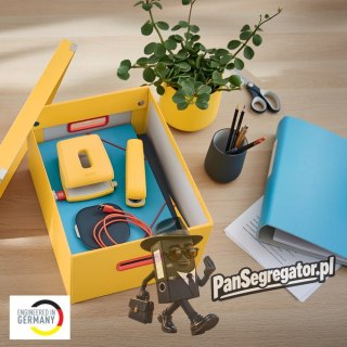 Pudełko do przechowywania Leitz Click&Store Cosy średnie żółte 53480019