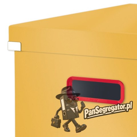 Pudełko do przechowywania Leitz Click&Store Cosy średnie żółte 53480019