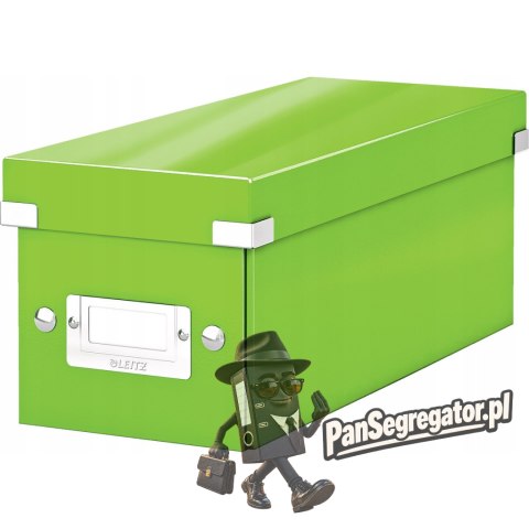 Pudełko na CD LEITZ Click & Store zielone 60410054