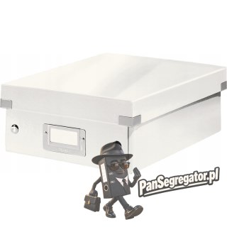 Pudełko z przegródkami A5 C&S białe 60570001 LEITZ