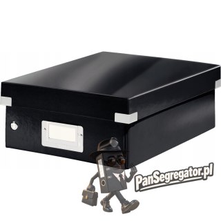 Pudełko z przegródkami A5 C&S czarne 60570095 LEITZ