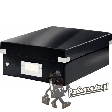 Pudełko z przegródkami A5 C&S czarne 60570095 LEITZ