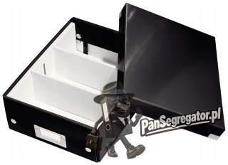 Pudełko z przegródkami A5 C&S czarne 60570095 LEITZ