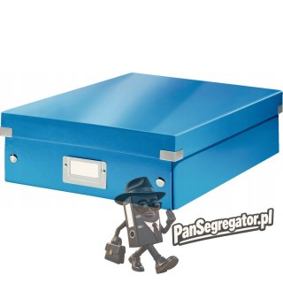 Pudełko z przegródkami LEITZ C&S duże niebieskie 60580036