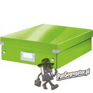 Pudełko z przegródkami LEITZ C&S duże zielone 60580054