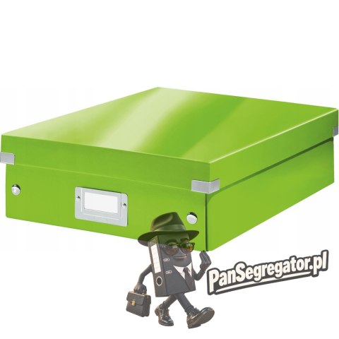Pudełko z przegródkami LEITZ C&S duże zielone 60580054