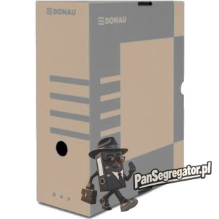 Pudło archiwizacyjne 120mm/A4 brązowe 7662301-02 DONAU