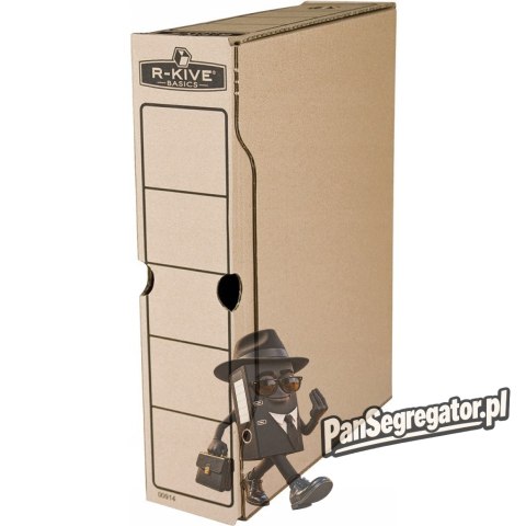 Pudło archiwizacyjne 80mm R-KIVE BASIC do dokumentów trwałe 0091402 FELLOWES