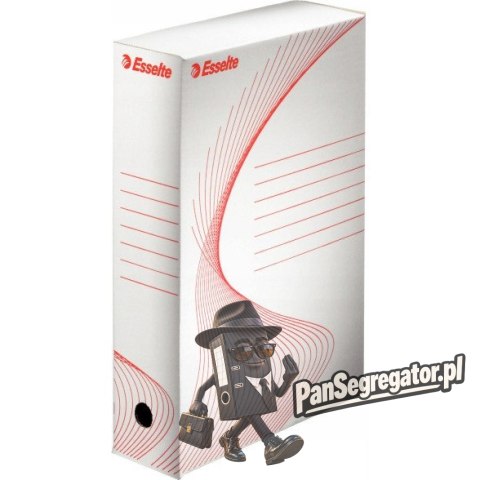 Pudło archiwizacyjne 80mm białe ESSELTE BOXY 128001/128080