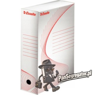 Pudło archiwizacyjne ESSELTE BOXY 100mm białe 128201 / 128102