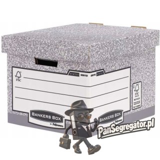 Pudło archiwizacyjne R-KIVE (10szt) FastFold 00810-FFEU FELLOWES