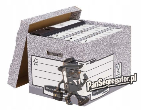 Pudło archiwizacyjne R-KIVE (10szt) FastFold 00810-FFEU FELLOWES
