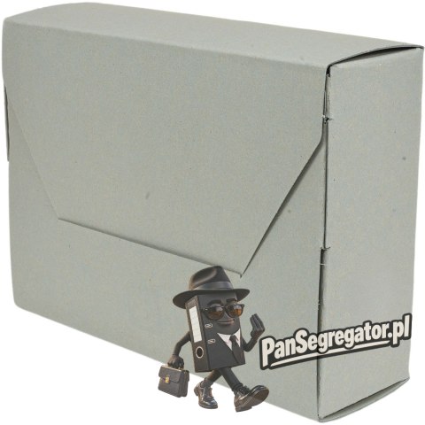 Pudło archiwizacyjne bezkwasowe 1300g 350x260x110 1-B001/2 KIEL-TECH