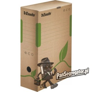 Pudło archiwizacyjne na dokumenty 100mm ECO siarczanowe 623917 ESSELTE