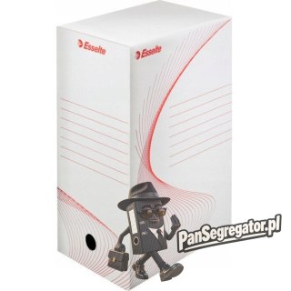 Pudło archiwizacyjne na dokumenty 150mm Standard białe 128602 ESSELTE