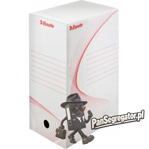 Pudło archiwizacyjne na dokumenty 150mm Standard białe 128602 ESSELTE