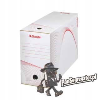 Pudło archiwizacyjne na dokumenty 150mm Standard białe 128602 ESSELTE