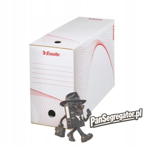 Pudło archiwizacyjne na dokumenty 150mm Standard białe 128602 ESSELTE