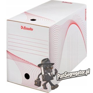 Pudło archiwizacyjne na dokumenty 200mm Standard białe 128701 ESSELTE