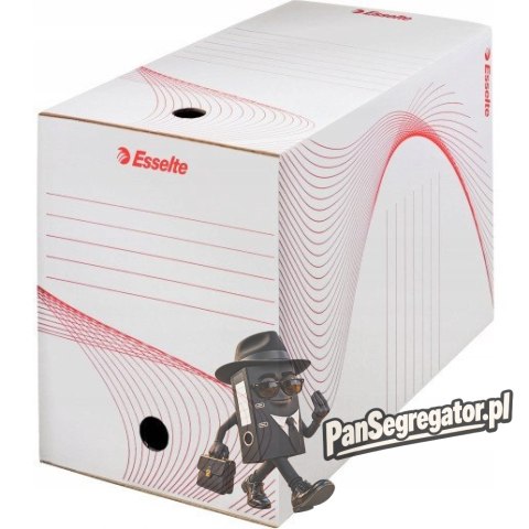 Pudło archiwizacyjne na dokumenty 200mm Standard białe 128701 ESSELTE