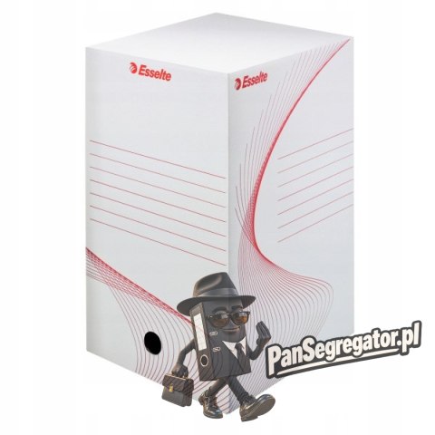 Pudło archiwizacyjne na dokumenty 200mm Standard białe 128701 ESSELTE