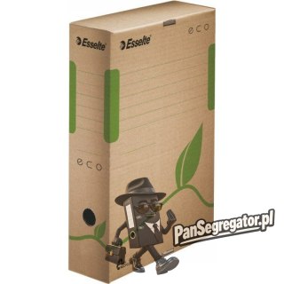 Pudło archiwizacyjne na dokumenty 80mm ECO siarczanowe 623916 ESSELTE