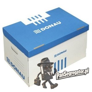 Pudło archiwizacyjne zbiorcze niebieskie 7666301FSC-10 DONAU
