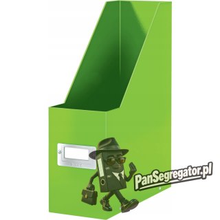 Pudło na czasopisma Leitz C&S, zielone 60470054