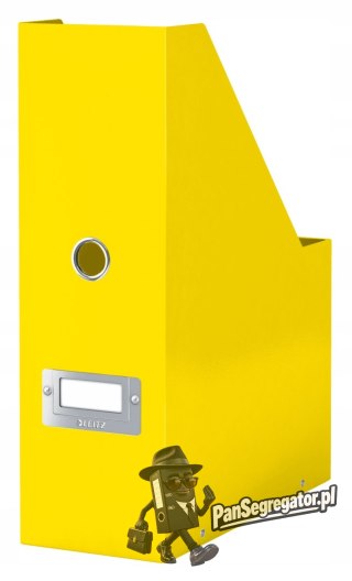 Pudło na czasopisma Leitz C&S, żółte 60470016
