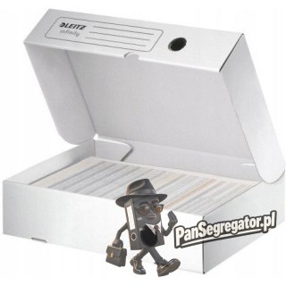 Pudło otwierane od szerszej strony LEITZ Infinity 80mm 61000000