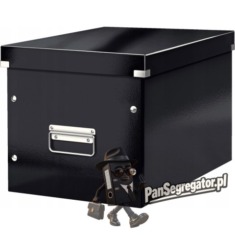Pudło uniwersalne Click&Store rozmiar L 310x320x360mm czarne 61080095 LEITZ WOW