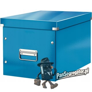 Pudło uniwersalne Click&Store rozmiar L 310x320x360mm niebieskie 61080036 LEITZ WOW
